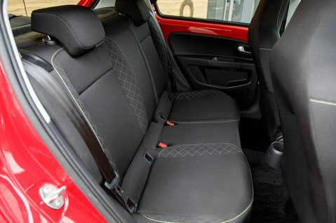 Skoda Citigo 1.0 Mpi Greentech Monte Carlo Red #73