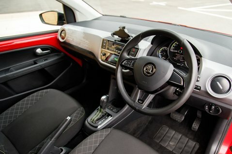 Skoda Citigo 1.0 Mpi Greentech Monte Carlo Red #42