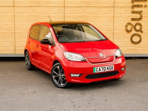 Skoda Citigo Hatchback Red
