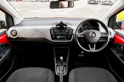 Skoda Citigo 1.0 Mpi Greentech Monte Carlo Red #41