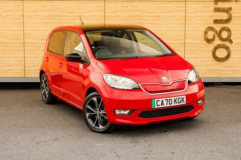 Skoda Citigo 1.0 Mpi Greentech Monte Carlo Red #39