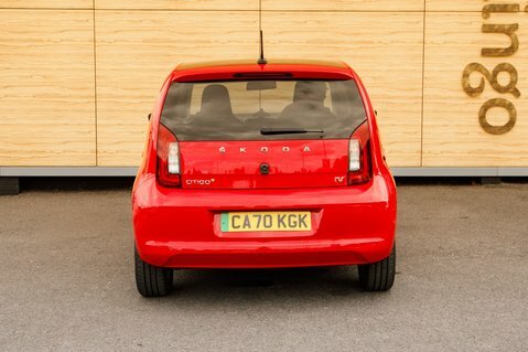 Skoda Citigo 1.0 Mpi Greentech Monte Carlo Red #44