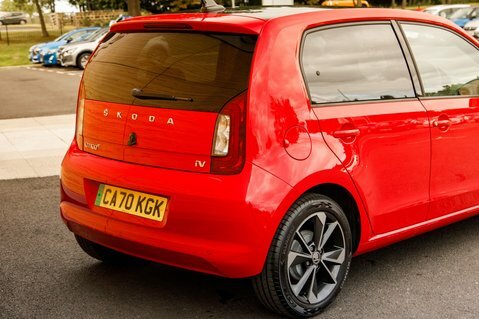 Skoda Citigo 1.0 Mpi Greentech Monte Carlo Red #46