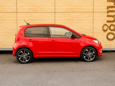 Skoda Citigo 1.0 Mpi Greentech Monte Carlo Red #12