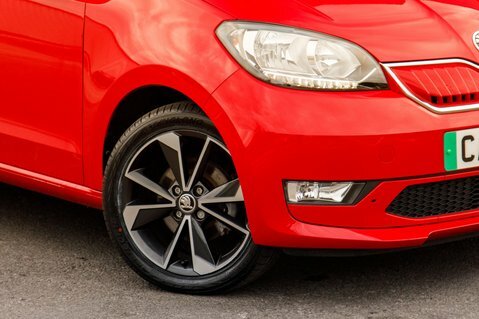 Skoda Citigo 1.0 Mpi Greentech Monte Carlo Red #49