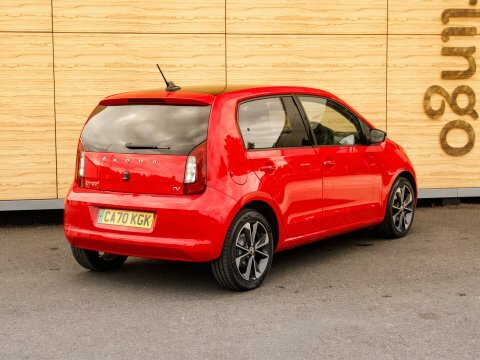 Skoda Citigo Hatchback Red #2