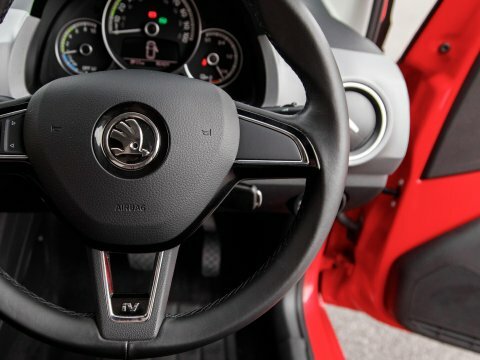 Skoda Citigo 1.0 Mpi Greentech Monte Carlo Red #21