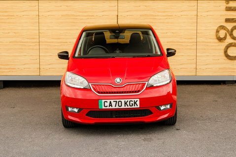 Skoda Citigo 1.0 Mpi Greentech Monte Carlo Red #43