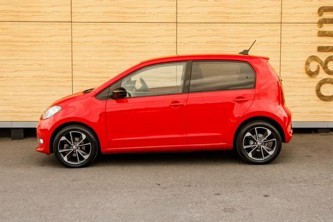 Skoda Citigo 1.0 Mpi Greentech Monte Carlo Red #51
