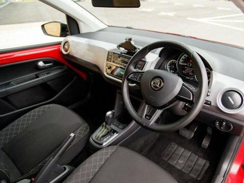 Skoda Citigo Hatchback Red #4