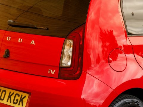 Skoda Citigo 1.0 Mpi Greentech Monte Carlo Red #9
