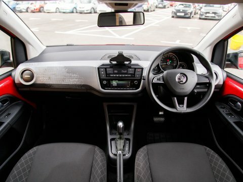 Skoda Citigo Hatchback Red #3