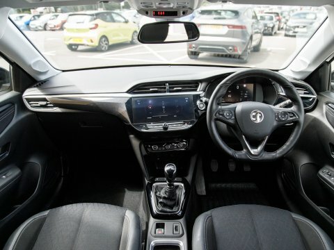 Vauxhall Corsa Corsa Elite Nav Premium T YH20CNE White #3