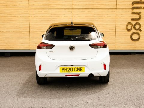 Vauxhall Corsa Corsa Elite Nav Premium T YH20CNE White #6