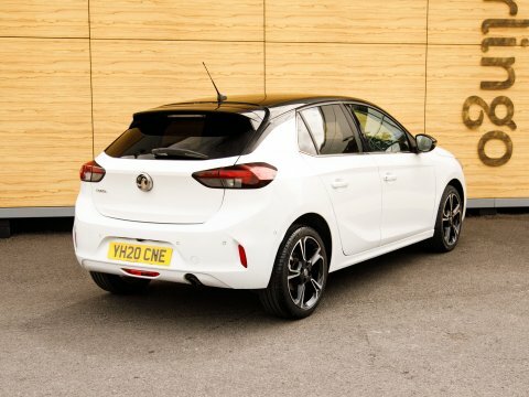 Vauxhall Corsa Corsa Elite Nav Premium T YH20CNE White #2