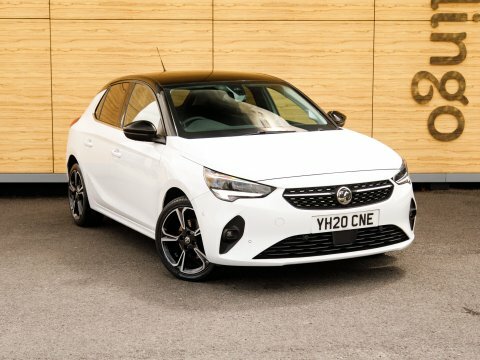 Vauxhall Corsa Corsa Elite Nav Premium T White