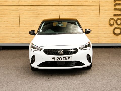 Vauxhall Corsa Corsa Elite Nav Premium T YH20CNE White #5