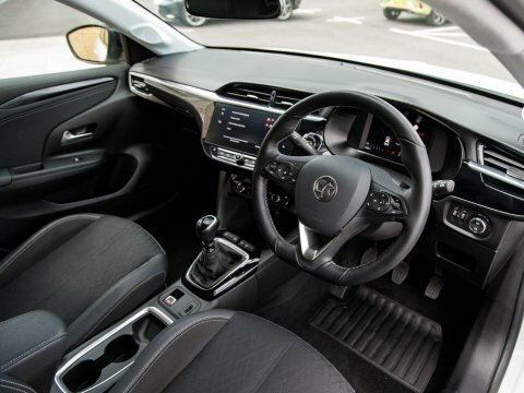 Vauxhall Corsa Corsa Elite Nav Premium T YH20CNE White #4