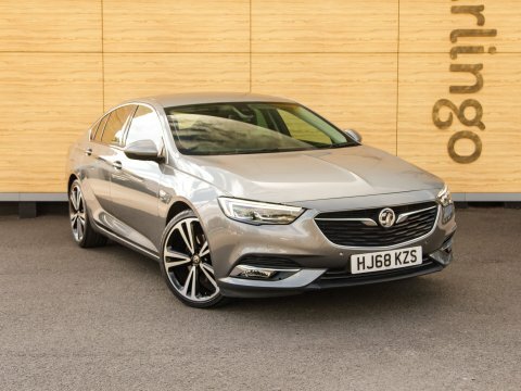Vauxhall Insignia Saloon Grey