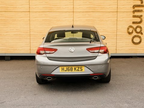 Vauxhall Insignia Saloon Grey #6