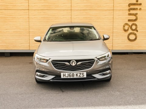 Vauxhall Insignia Saloon Grey #5