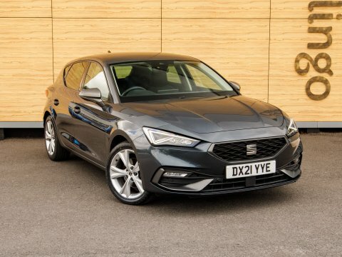 Seat Leon Hatchback Grey