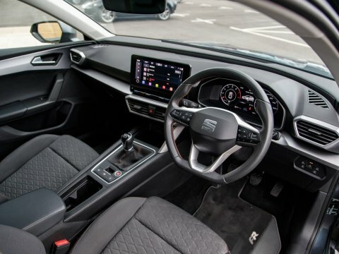 Seat Leon Hatchback Grey #4
