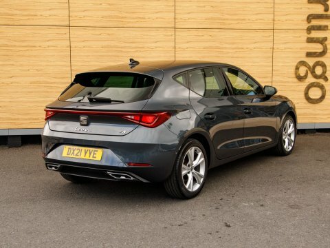 Seat Leon Hatchback Grey #2