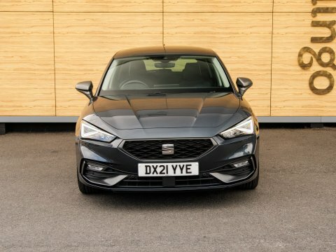 Seat Leon Hatchback Grey #5
