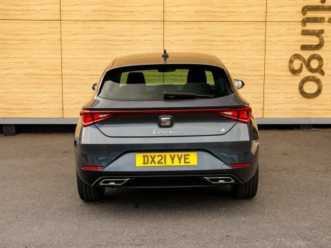 Seat Leon Hatchback Grey #6