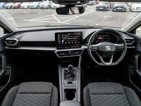 Seat Leon Hatchback Grey #3