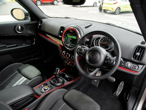 Mini Countryman Suv Silver #4