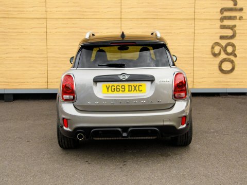 Mini Countryman Suv Silver #6