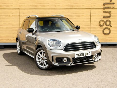 Mini Countryman Suv Silver