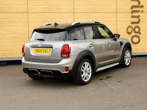 Mini Countryman Suv Silver #2