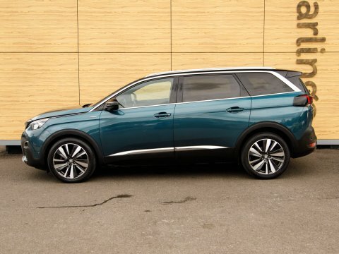 Peugeot 5008 Gt Line Premium Grey #14