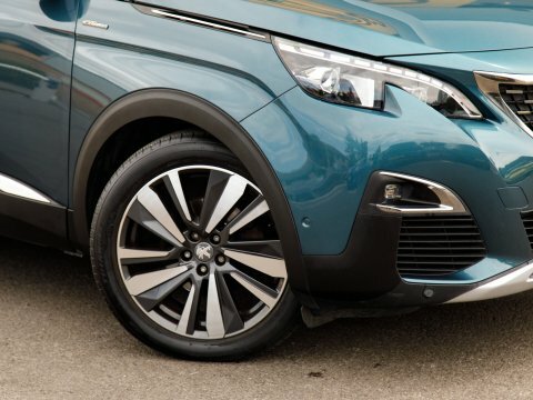 Peugeot 5008 Gt Line Premium Grey #12