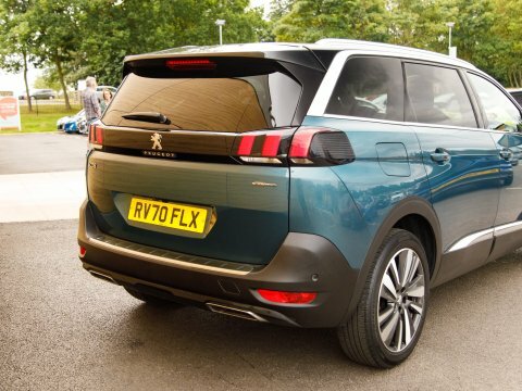 Peugeot 5008 Gt Line Premium Grey #8
