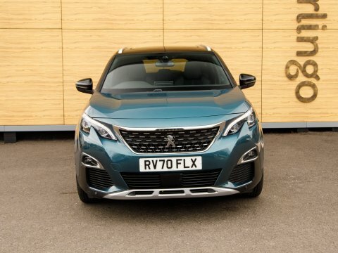 Peugeot 5008 Suv Green #5