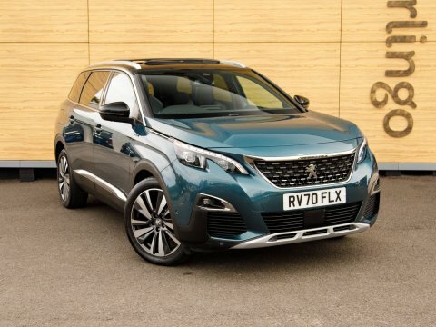 Peugeot 5008 Suv Green