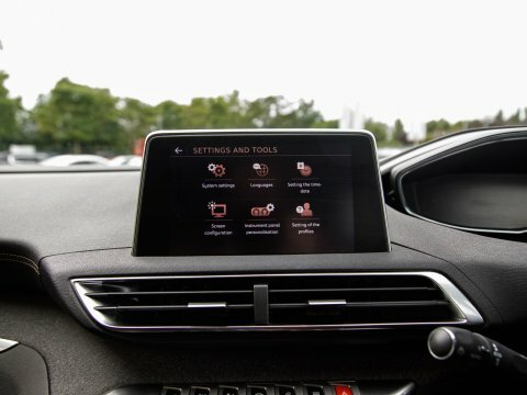 Peugeot 5008 Gt Line Premium Grey #31