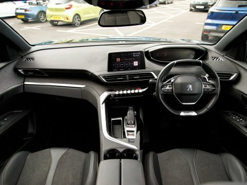 Peugeot 5008 Suv Green #3