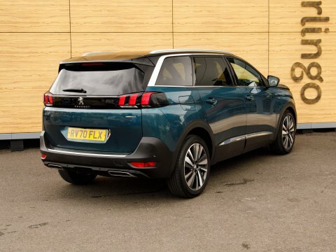 Peugeot 5008 Suv Green #2