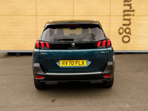 Peugeot 5008 Suv Green #6