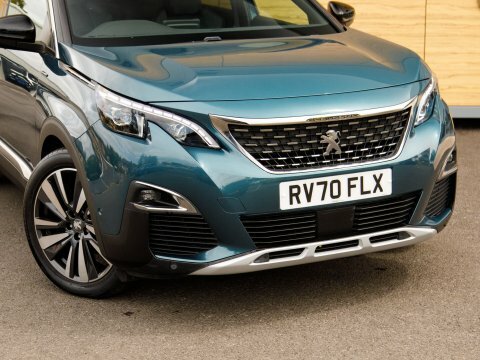 Peugeot 5008 Gt Line Premium Grey #10