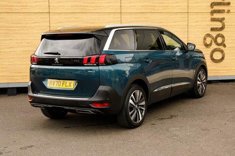 Peugeot 5008 Gt Line Premium Grey #44