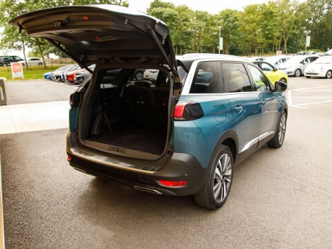 Peugeot 5008 Gt Line Premium Grey #42