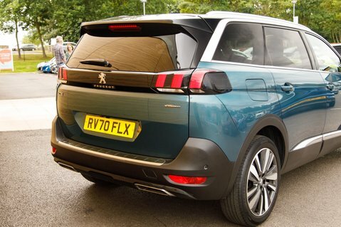 Peugeot 5008 Gt Line Premium Grey #50