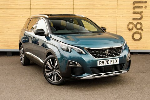 Peugeot 5008 Gt Line Premium Grey #43
