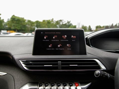 Peugeot 5008 Gt Line Premium Grey #26
